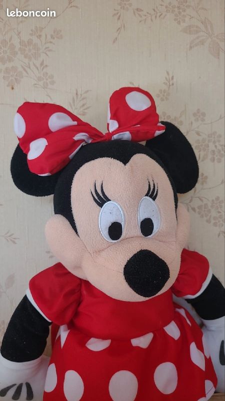 Mickey Minnie Mickey Mouse Grande Peluche Peluche Topolino Gigante
