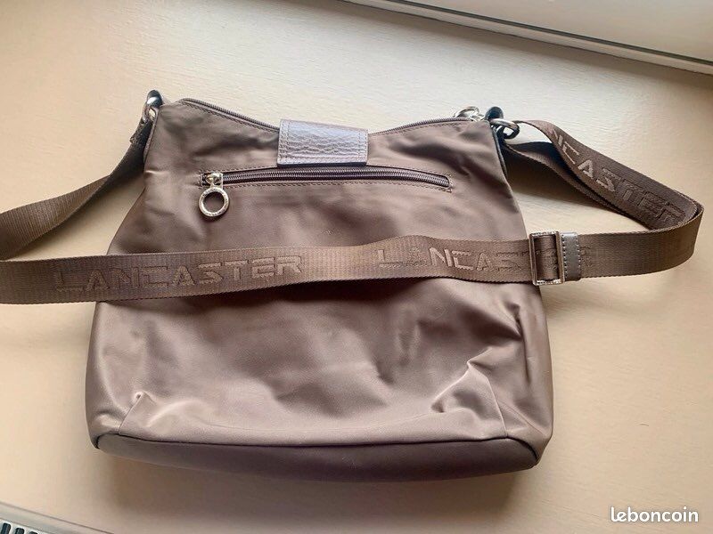 Sac Lancaster Sac BandouliÃ¨re Femme Tissus Lancaster Sac Cuir