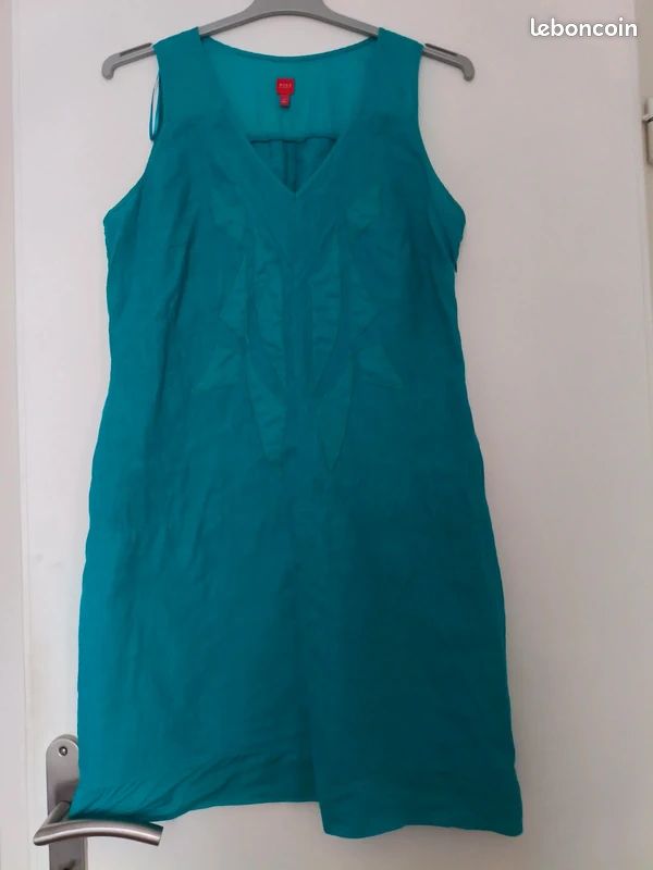 Robe en lin Miss Captain taille 40 (image 5)