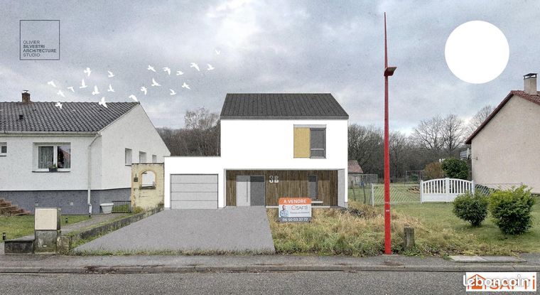 Terrain 1033 m² PORCELETTE