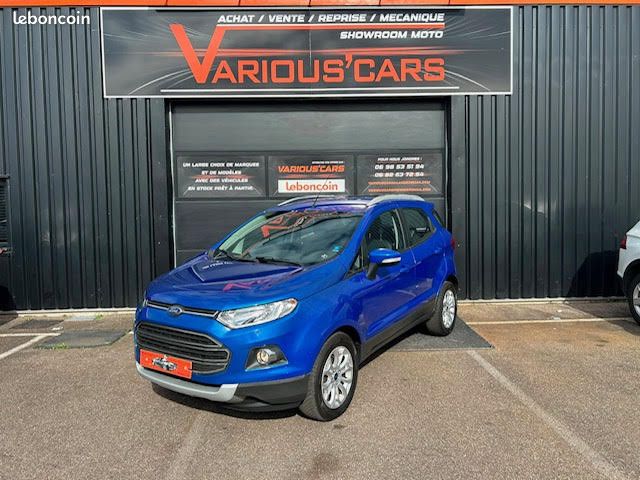 Ford ECOSPORT 1.5 TDCI TITANIUM 95 CV (image 2)