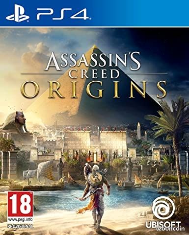 Assassin'sCreed Origins et Injustice 2 PS4 (image 1)