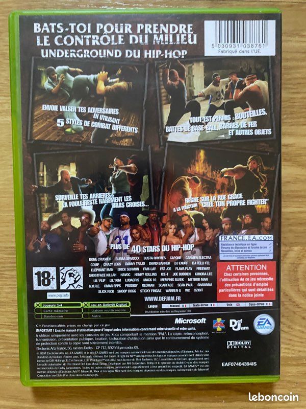 Def Jam Fight for NY voor de Playstation 2 kopen
