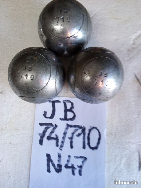 BOULES DE PÉTANQUE triplette JB EUR 39,99 - FR