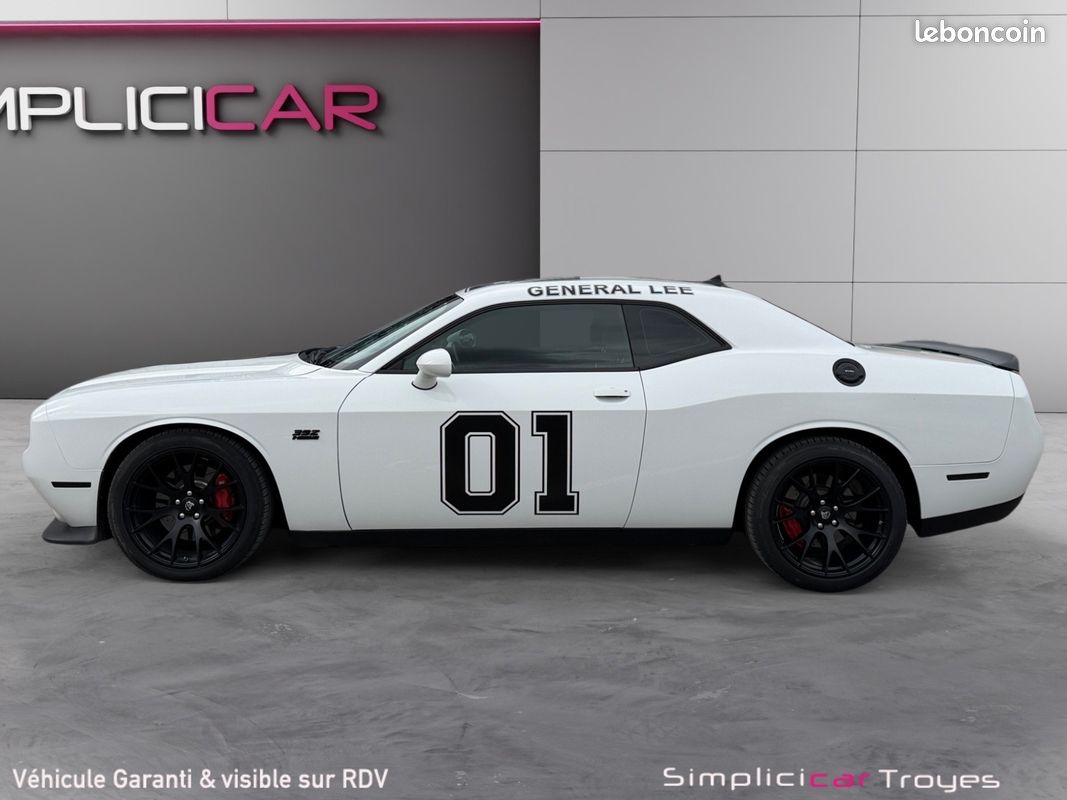 DODGE CHALLENGER SRT 392 6.4 "IMMAT FRANCE PAS DE MALUS" SCAT PACK SHAKER 492Ch Garantie 12 mois (image 5)