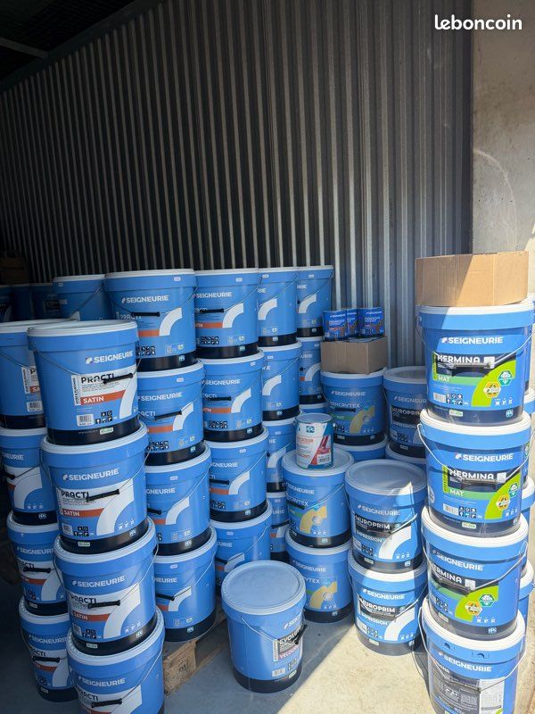 Peinture seigneurie (image 1)