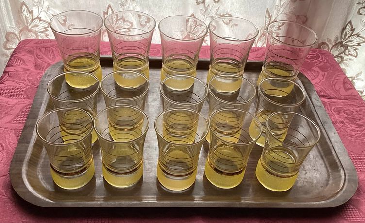 TREND FOR HOME Verres à Shot Verre Shooter Verre de Vodka Liqueur