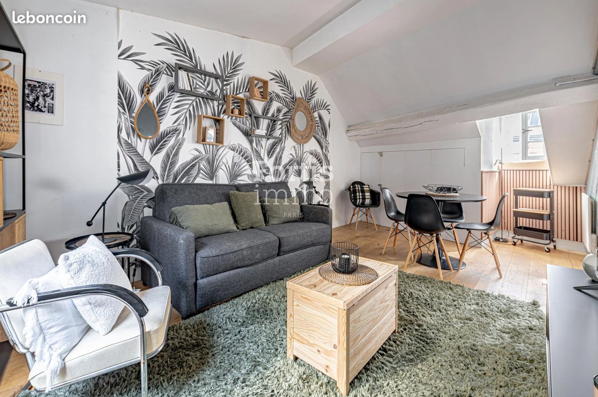 Appartement 1 pièce 34 m² · à Paris · 34 m² · 380 000 €