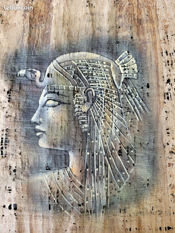 Grand papyrus sous-verre (image 5)