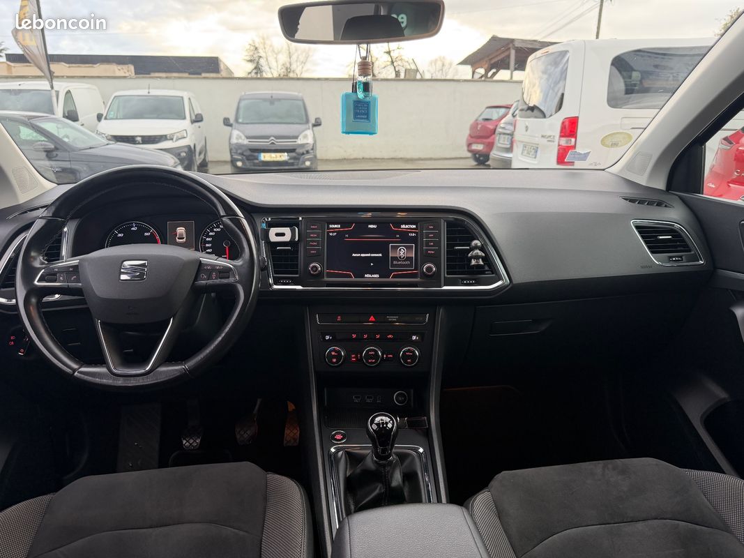 Seat ateca 1.6 tdi 115 ch bvm6 xcellence camera / carplay (image 3)