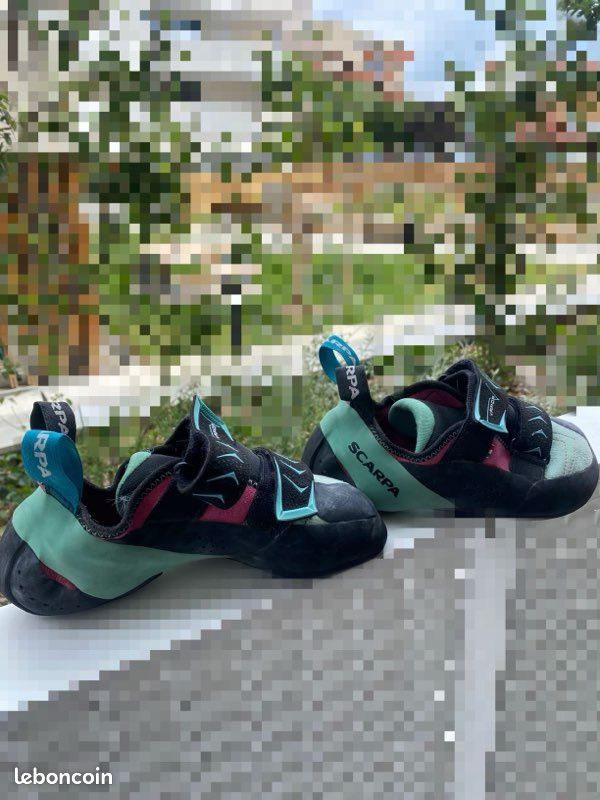 Chaussons Grimpe Chausson D'escalade Evolv ELEKTRA - Faible Volume - Femme - Jade/Seapine Chaussure Anatonomique