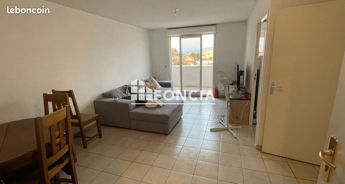 Appartement 2 pièces 47 m² · à Romans-sur-Isère · 47 m² · 575 €