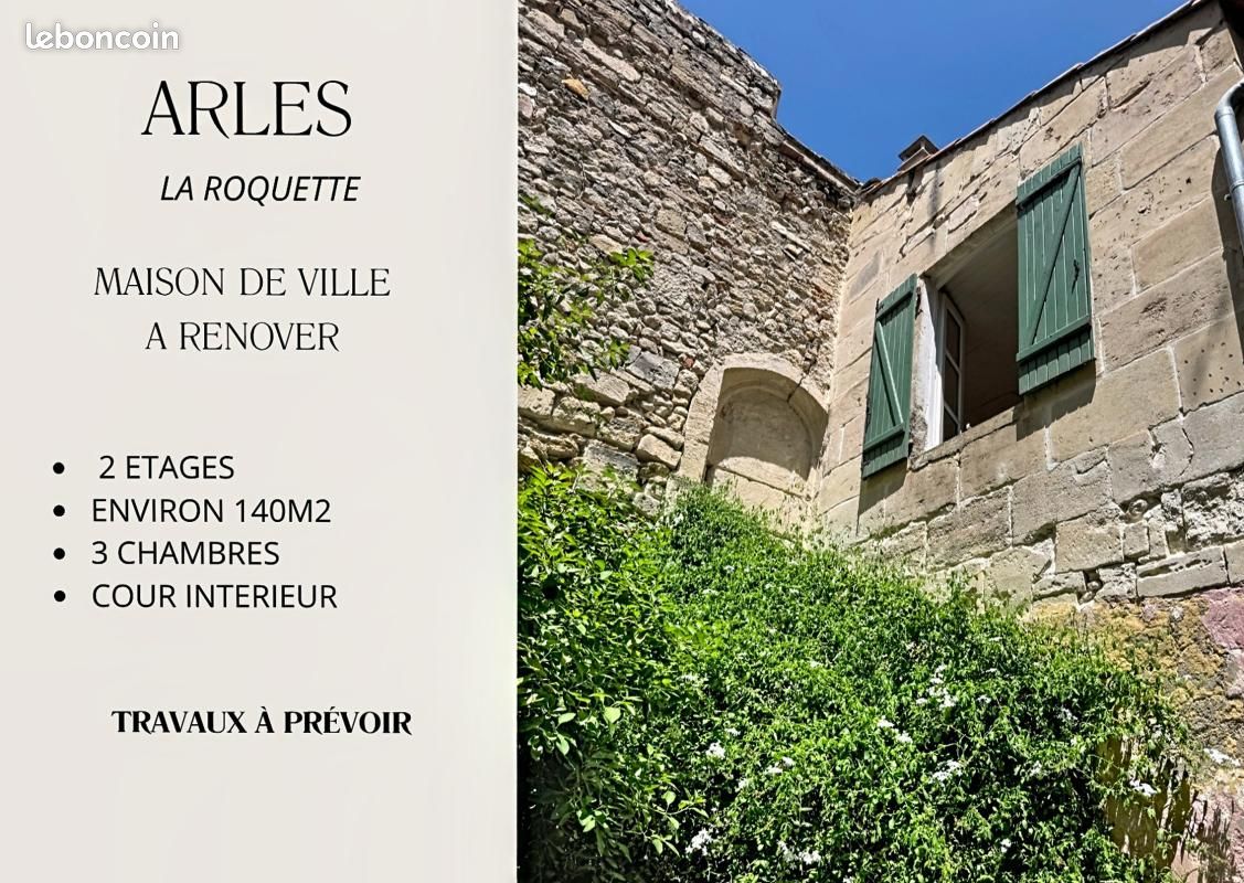Maison 4 pièces 140 m² · à Arles · 140 m² · 350 000 €