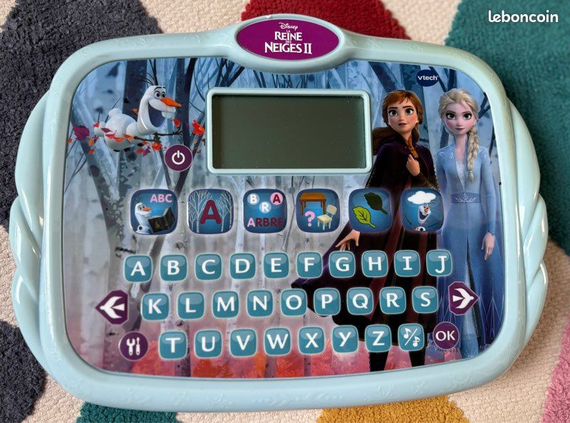 Vtech Frozen Tablette Vtech Reine Des Neiges Reine Des Neiges