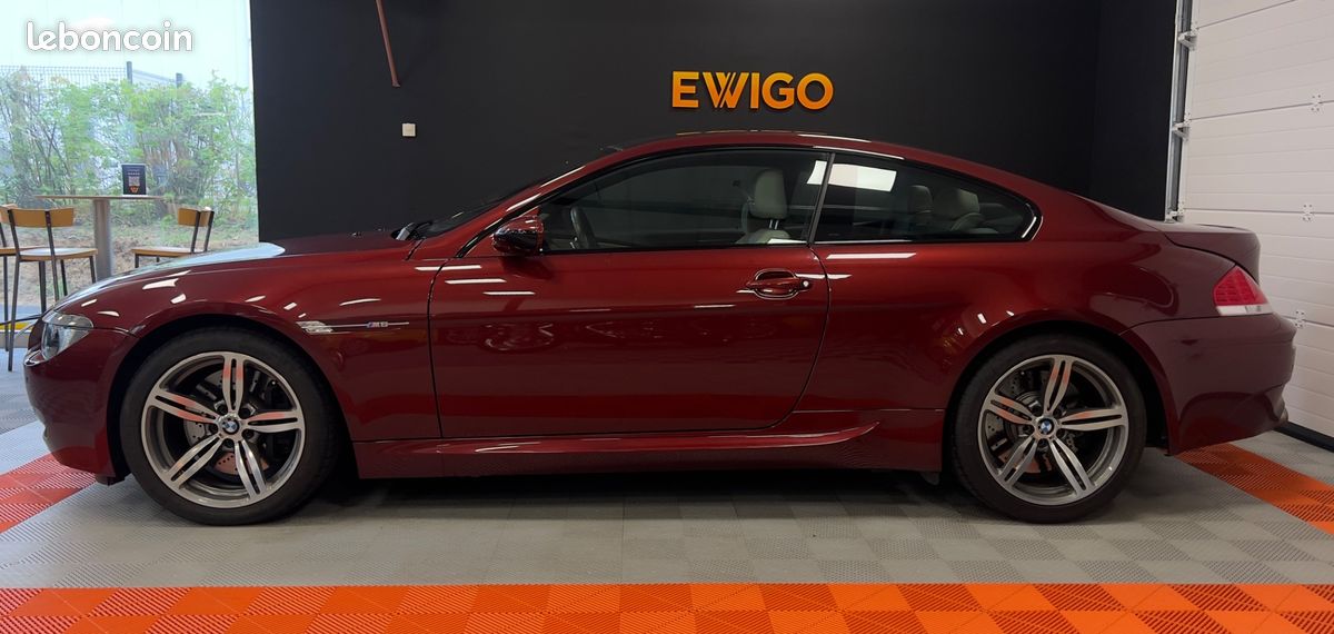 BMW M6 V10 ORIGINE FRANCE ENTRETIEN FULL BMw (image 2)