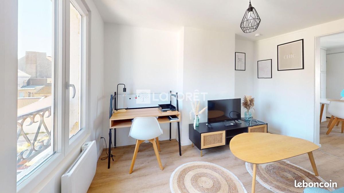 Appartement 2 pièces 30 m² · à Le Havre · 30 m² · 604 €