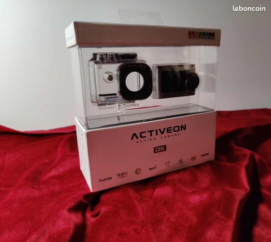 📸 Caméra Sport Activeon DX – Neuve (image 3)