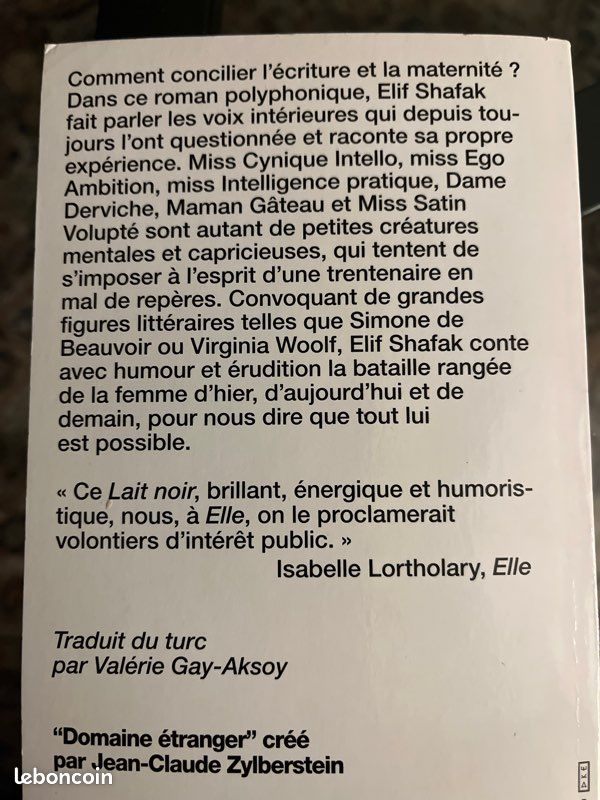 Le Mahabharata. Élif Shafak. ... (image 2)