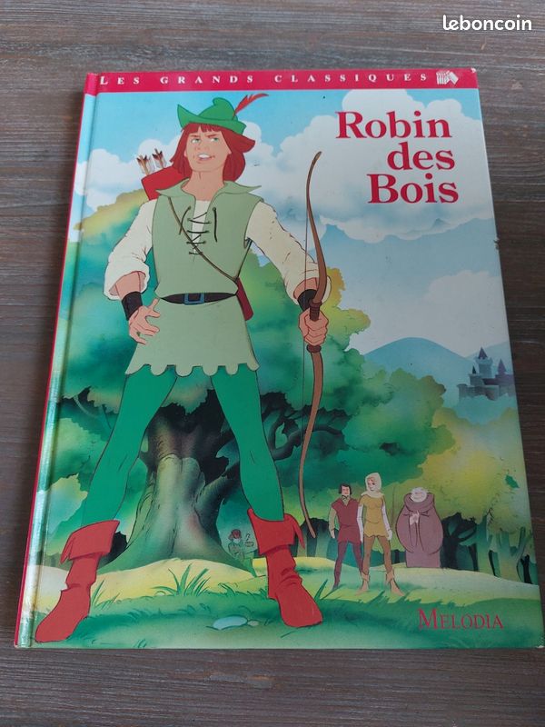 Livre Robin des bois (image 1)