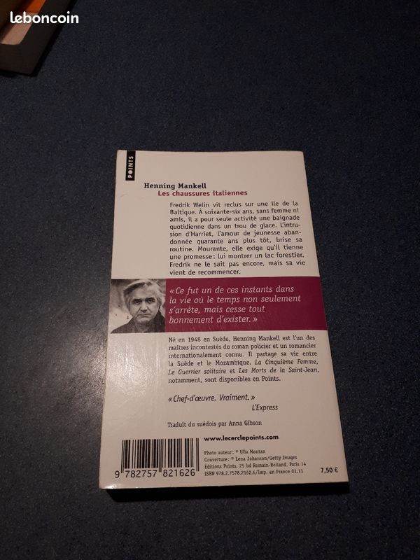 Henning Mankell, les chaussures italiennes (image 2)