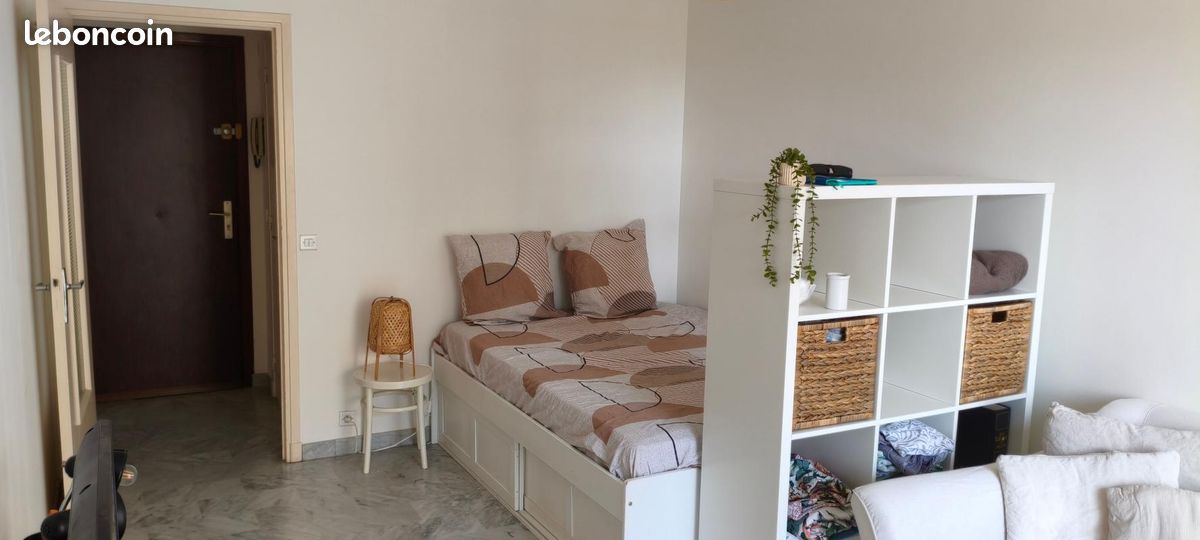 Appartement 1 pièce 29 m² · à Nice · 29 m² · 755 €