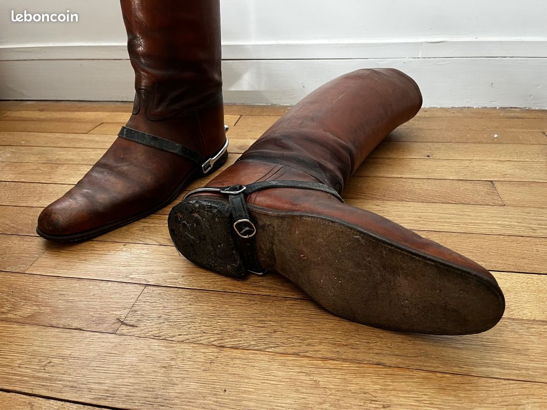 Equi-Thee Bottes d'équitation Cuir Priera - 2 Couleurs