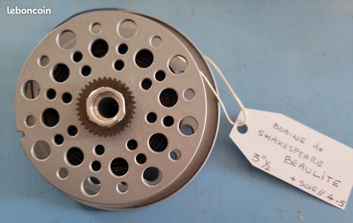 Moulinet à saumon Shakespeare Beaulite – Gamefish