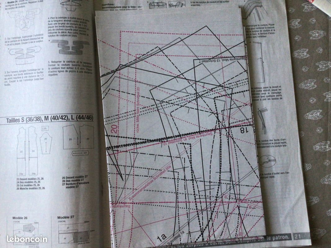 2 magazines couture (image 6)