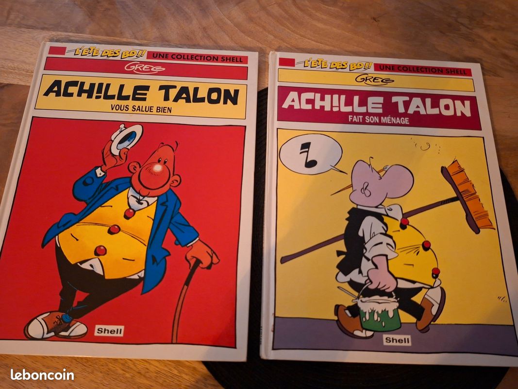 Bd. Achille Talon 1 et ou 2 (image 1)