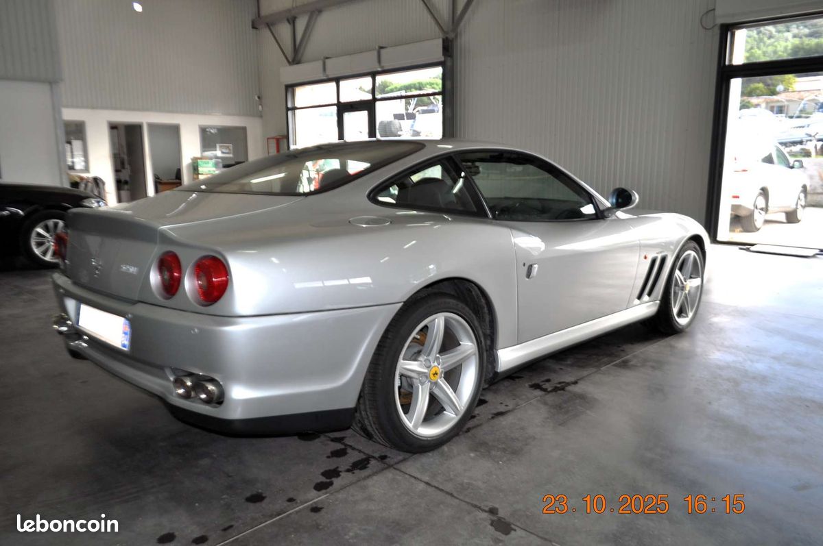 Ferrari 575 Maranello Boite F1 (image 5)