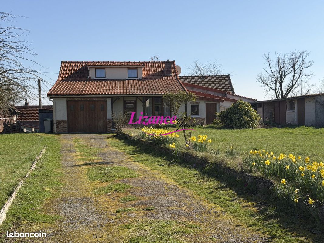 Maison 5 pièces 82 m² · à Ronssoy · 82 m² · 117 000 €