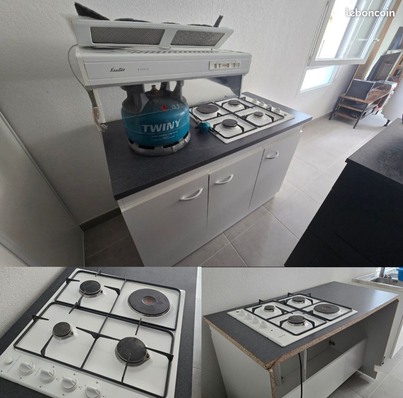 Vends meuble de cuisine plaque et electro (image 2)