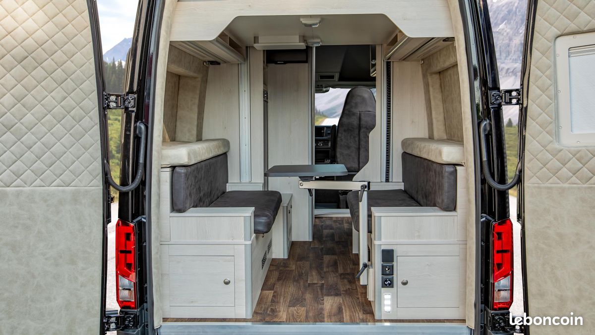 MEGAMOBIL MEGA CLASSIC 600 S LOUNGE MAN TGE 163 4X4 Boite AUTO (image 5)