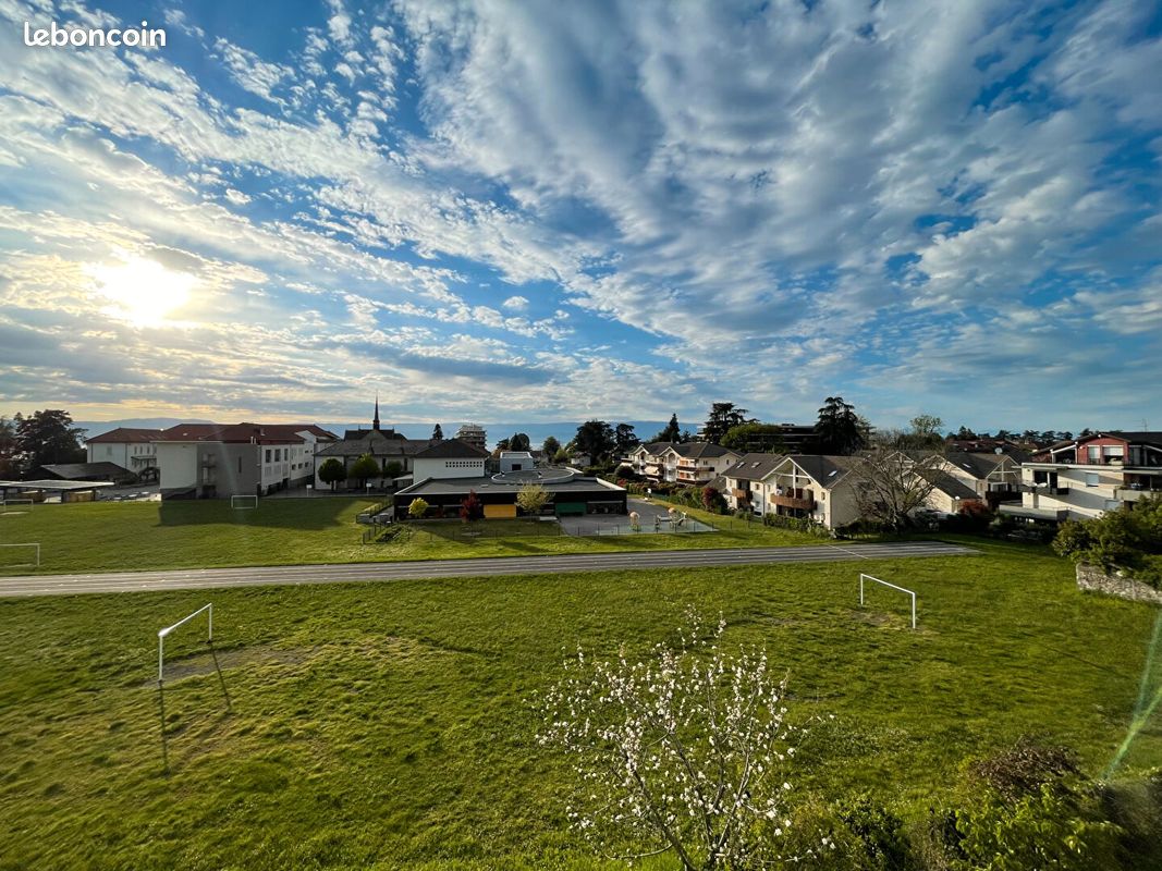 Appartement 3 pièces 54 m² · à Thonon-les-Bains · 54 m² · 1 290 €/mois