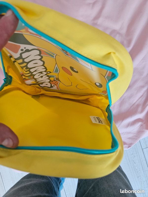 Sac à dos Pokéball pour enfants Noir - POKEMON - AR01153