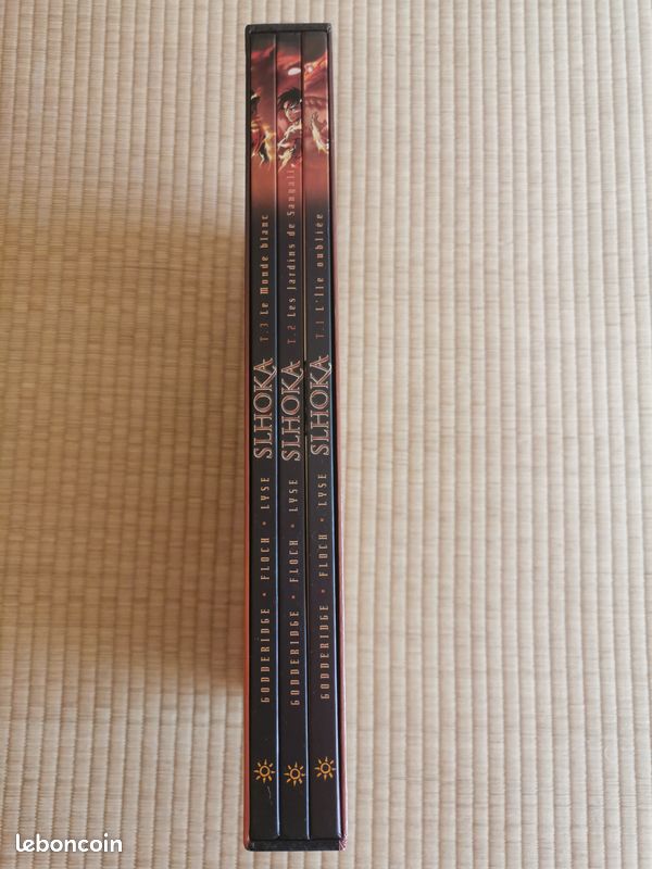 Slhoka Coffret intégrale Tomes 1 à 3 – Soleil – Très bon état (image 3)