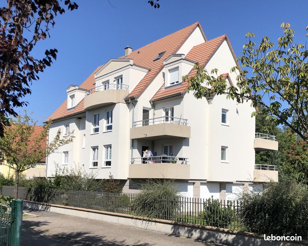 Appartement 4 pièces 87 m² · à Haguenau · 87 m² · 1 190 €/mois