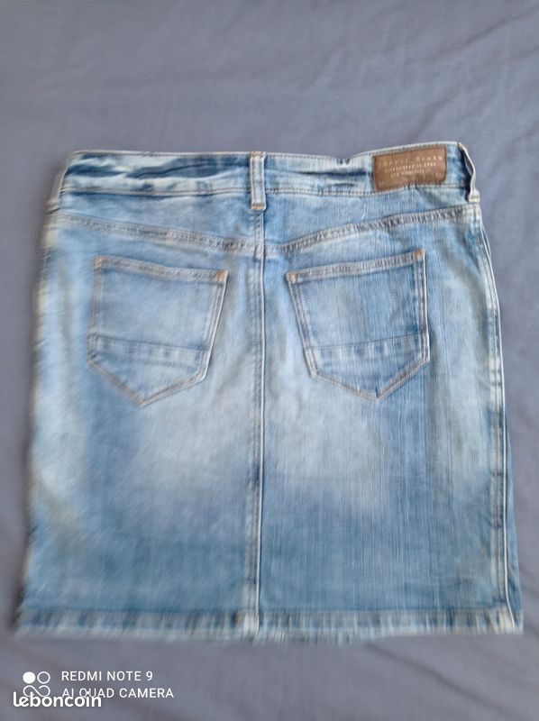 Jupe en jean Esprit taille M en très bon état (image 2)