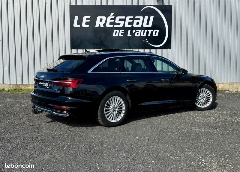 Audi A6 AVANT 50 TDI 286CH AVUS QUATTRO TIPTRONIC / Toit ouvrant / Attelage / Suivi entretien (image 6)