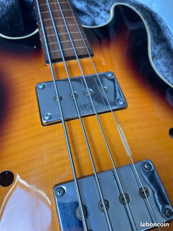 Basse fretless Warwick star bass (image 5)