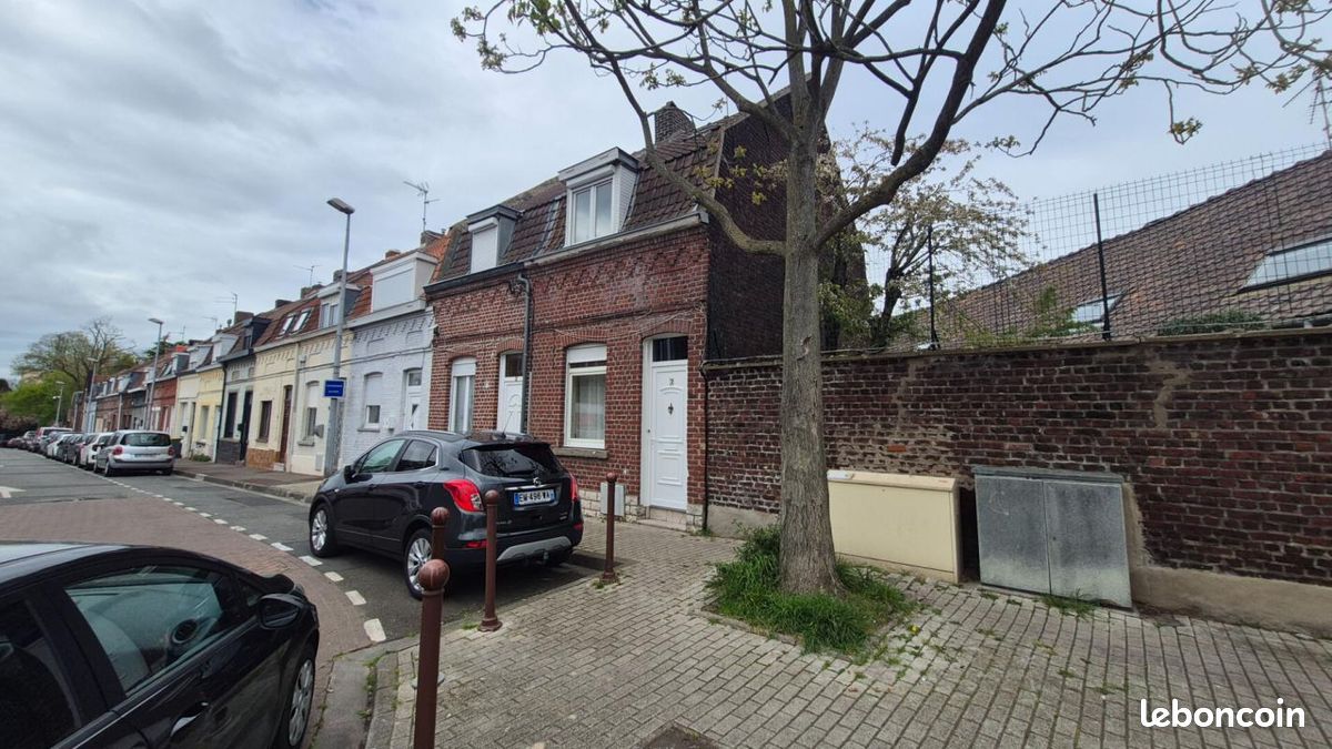Maison 3 pièces 80 m² · à Tourcoing · 80 m² · 99 700 €