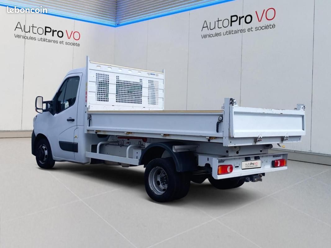 Renault Master CHASSIS CABINE BENNE GCF PR RJ DCI 130 (image 3)