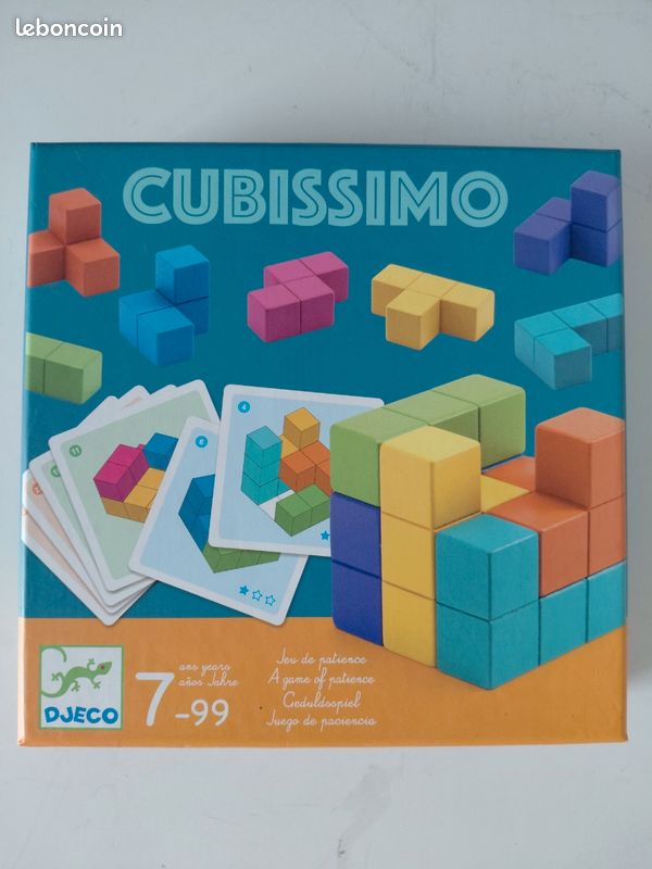 Cubissimo Djeco Jeux Jouets