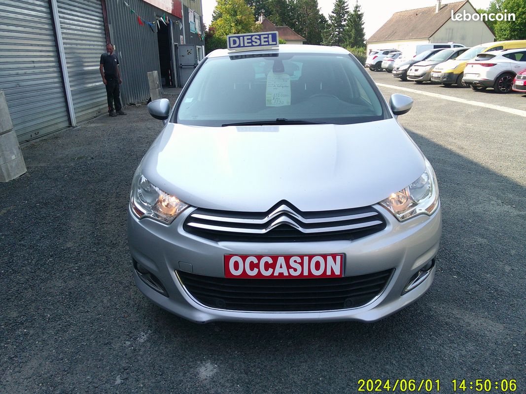 CITROEN C4 1.6 BLUE e HDI 115 CH EXCLUSIVE (image 1)