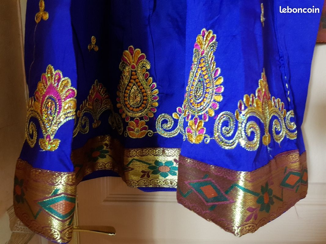 Ensemble tenue indienne enfant (image 4)