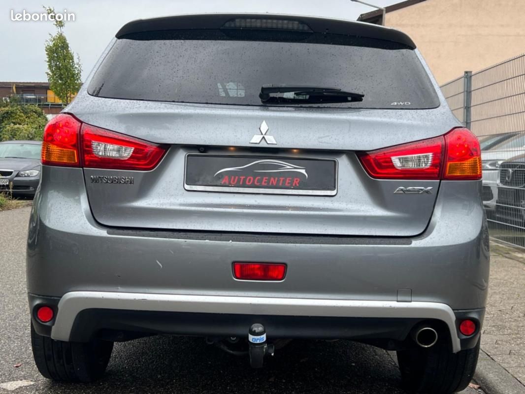 Mitsubishi ASX 2.2 DI-D 150 CH DIAMANT EDITION 4WD - AUTOMATIQUE ATTELAGE GPS CAMÉRA RÉGULATEUR 1... (image 8)
