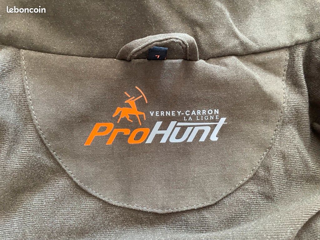 Veste Homme Prohunt Falcon Kaki Chasse (L) Neuve Vêtements