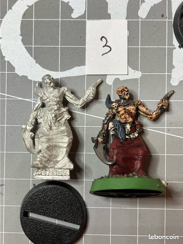 Drukhari grotesques métal / Lot ou à la pièce (image 4)
