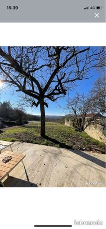 Grange rénovée avec vue dégagée