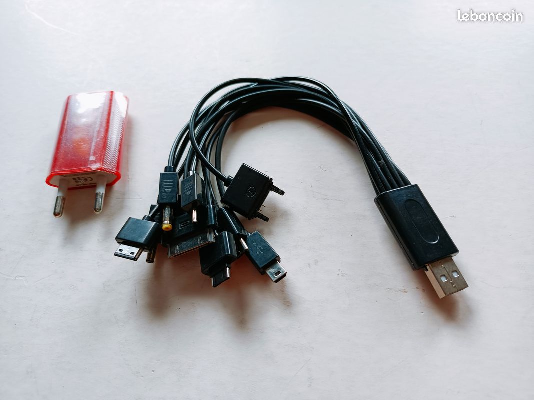 Chargeur Universel USB 10 en 1 NEUF (image 1)